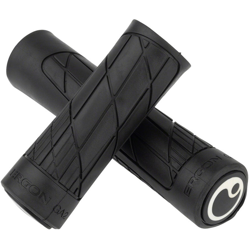 Ergon GA2 Grips – Lock-On Twistshift Single Black