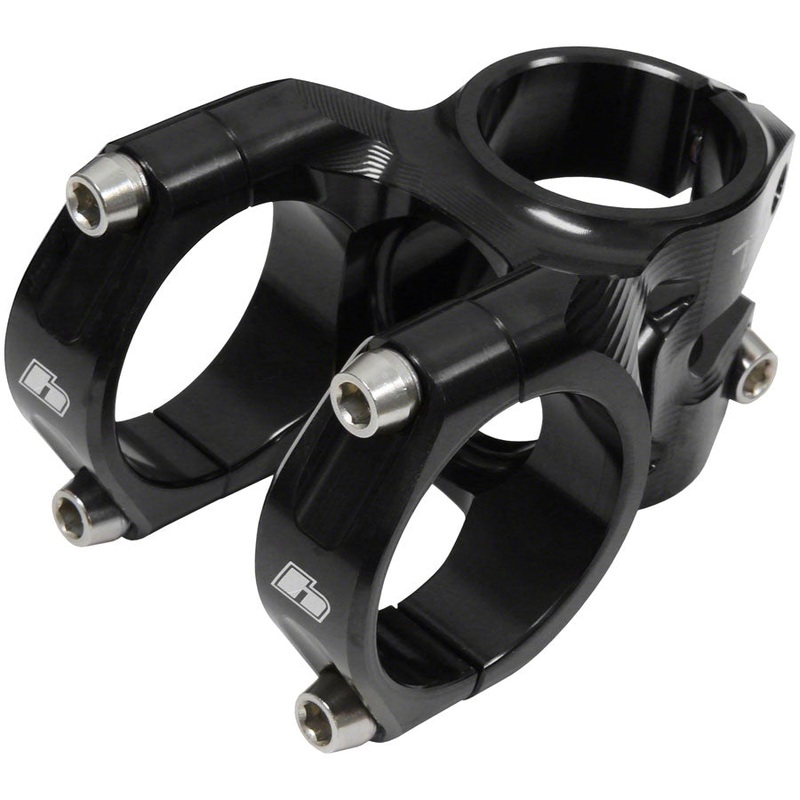 Hope TR Stem – 50mm 31.8mm Clamp +/-0 1 1/8 Aluminum Black