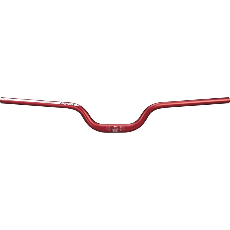 Spank Spoon 800 Handlebar – 31.8mm Clamp 800mm 60mm Rise Red