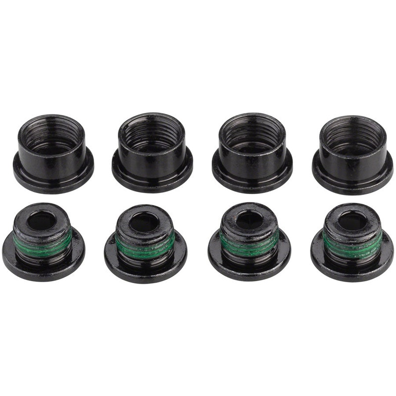 SRAM Eagle e-MTB Steel Chainring Bolt Kit – 4 Bolts and Nuts