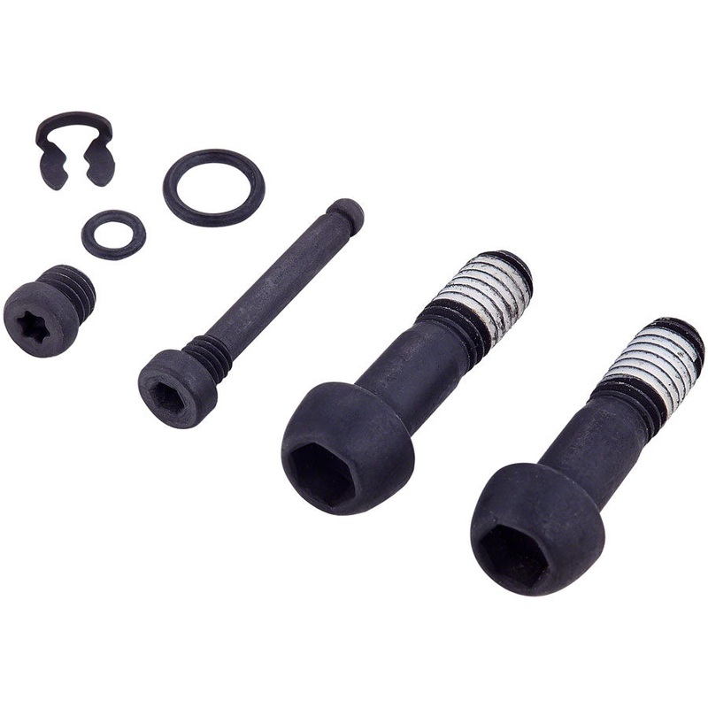 SRAM Level T Caliper Hardware Kit with Body Bolts Bleed Screw and Pad pin