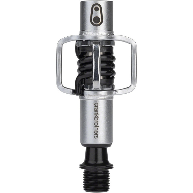 Crankbrothers Egg Beater 1 Pedals – Dual Sided Clipless Wire 9/16 Black