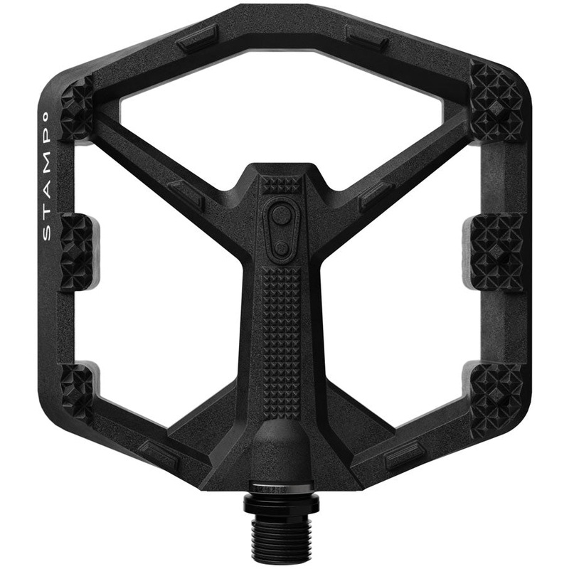 Crankbrothers Stamp 0 Pedals – Platform Composite 9/16 Black Large