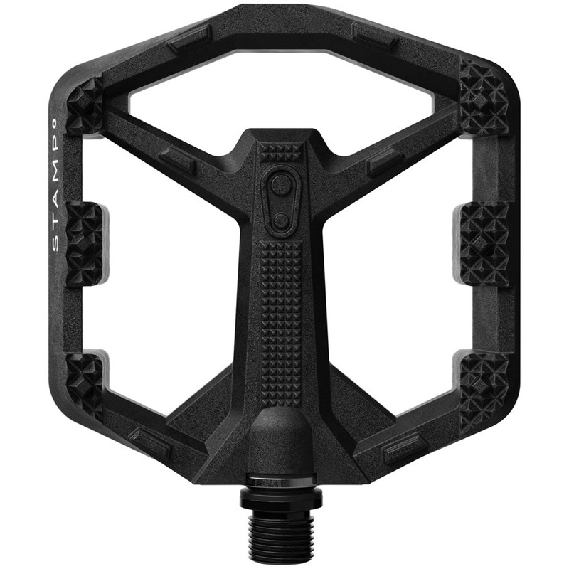 Crankbrothers Stamp 0 Pedals – Platform Composite 9/16 Black Small