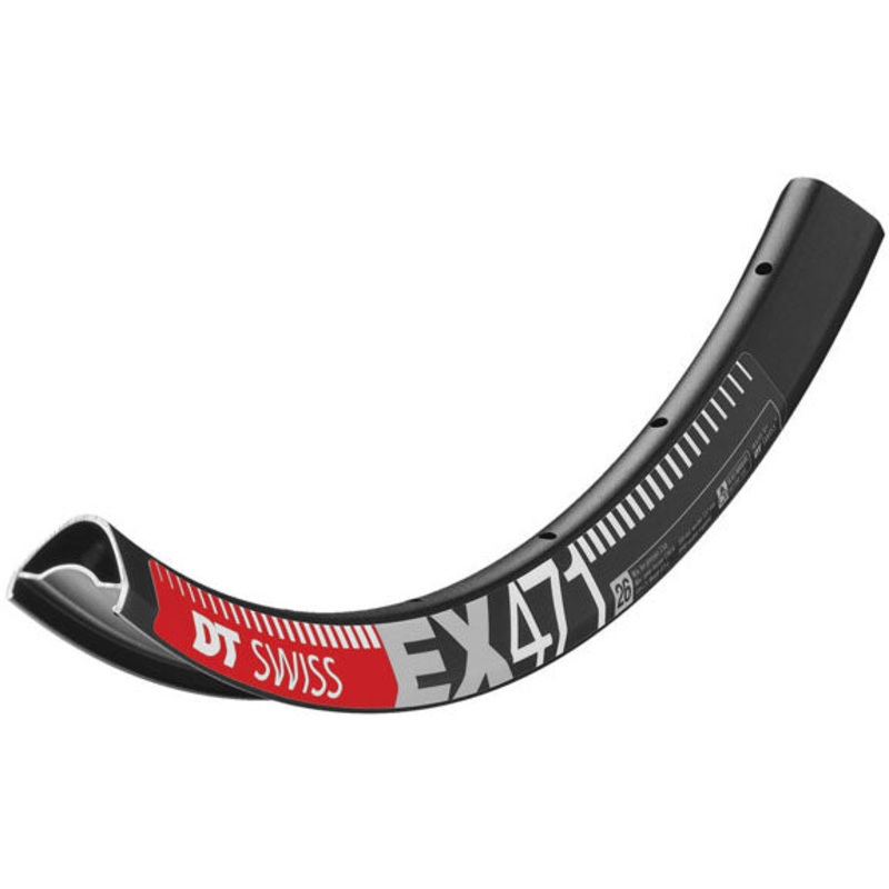 DT Swiss EX 471 Rim – 26 Disc Black 32H