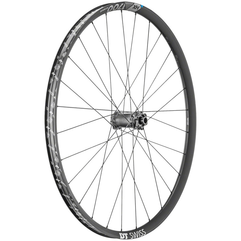 DT Swiss HX 1700 Spline LS Front Wheel – 27.5 15 x 110mm 6-Bolt Black