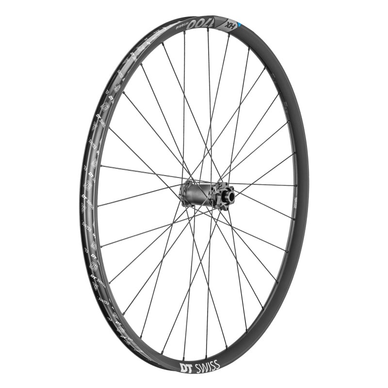 DT Swiss HX 1700 Spline LS Front Wheel – 29 15 x 110mm 6-Bolt Black
