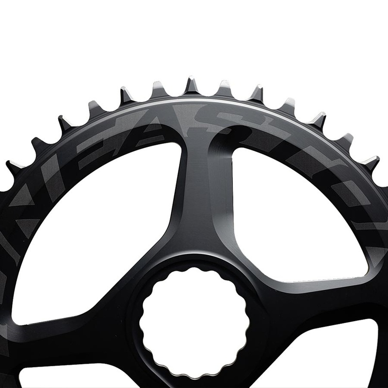 Easton Direct Mount 1x SHI 12sp Chainring 38T Black