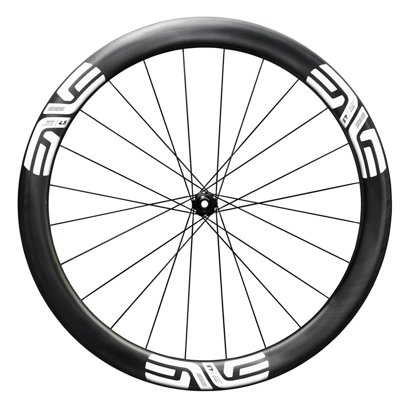 ENVE Composites SES 4.5 Front 700c12x100 CL Black/White