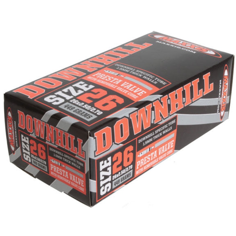 Maxxis Downhill Tube 26 x 2.5-2.7 – PV RVC
