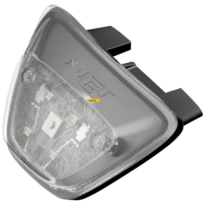 MET Mobilite Rear LED Helmet Light – Red