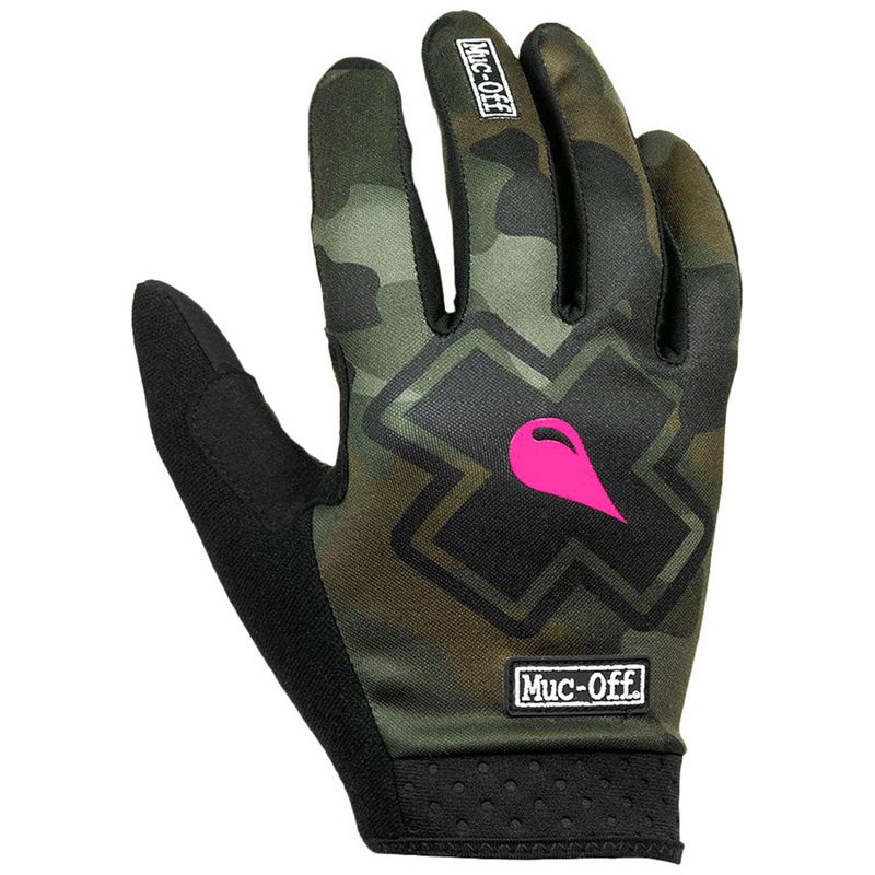 Muc-Off Rider Gloves – Camo  XSmall