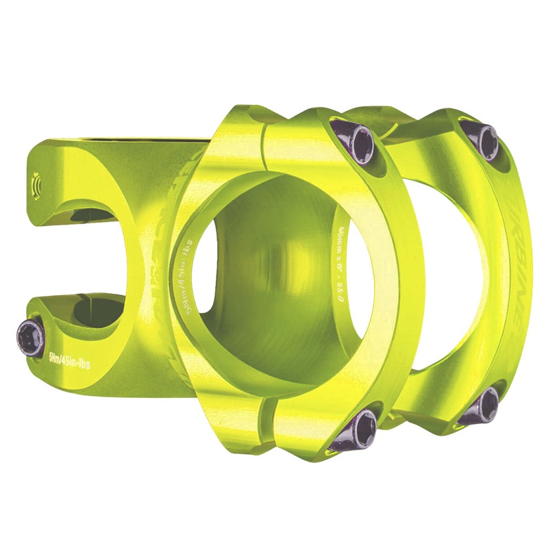 RaceFace Turbine R 35 Stem – 50mm 35mm Clamp +/-0 1 1/8 Green
