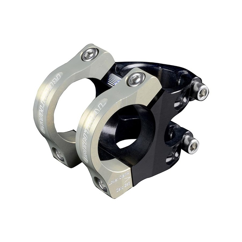 Renthal Apex Stem – 31mm 31.8 Clamp +/-6 1 1/8 Aluminum Black/Gold