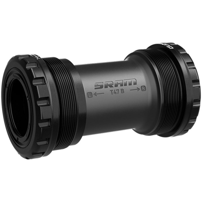 SRAM DUB T47 Bottom Bracket – T47 68mm Road and Road Wide Black