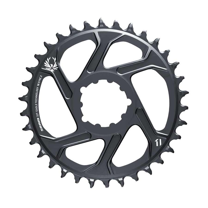 SRAM Eagle X-SYNC 2 Direct Mount Chainring – 32t Direct Mount 3mm Offset For Boost Lunar Grey