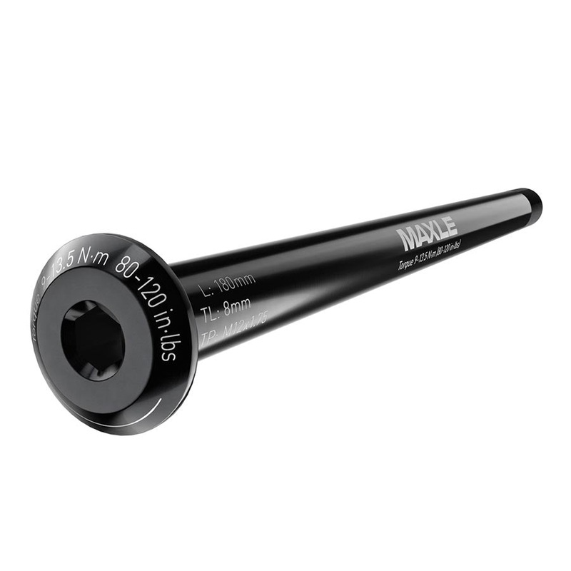 SRAM Maxle Stealth Rear Thru Axle – 12×148 171.5mm Length Black