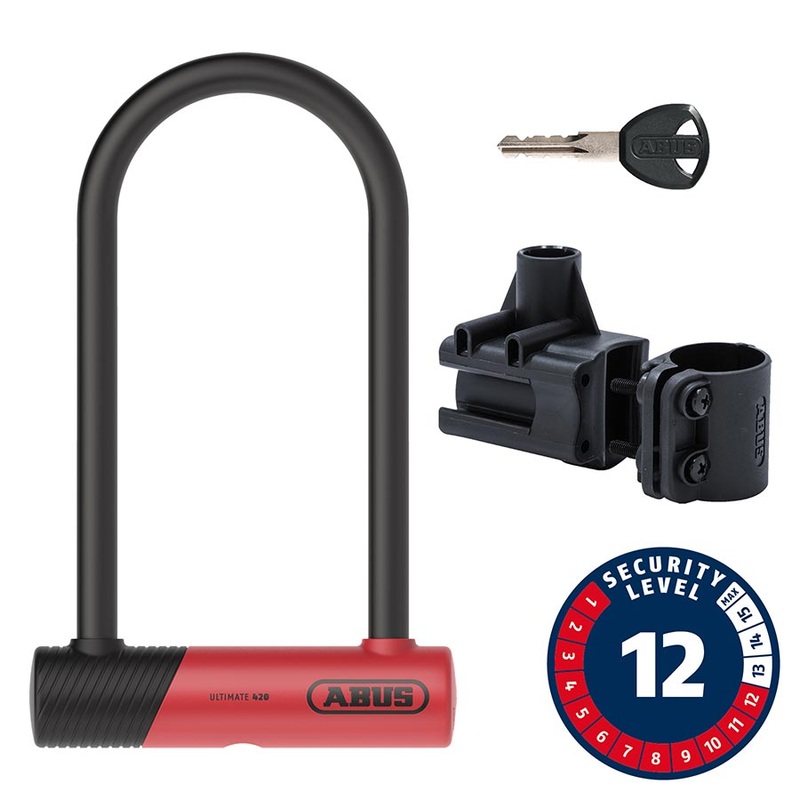 Abus 420K/150HB230 USH U-Lock – Black