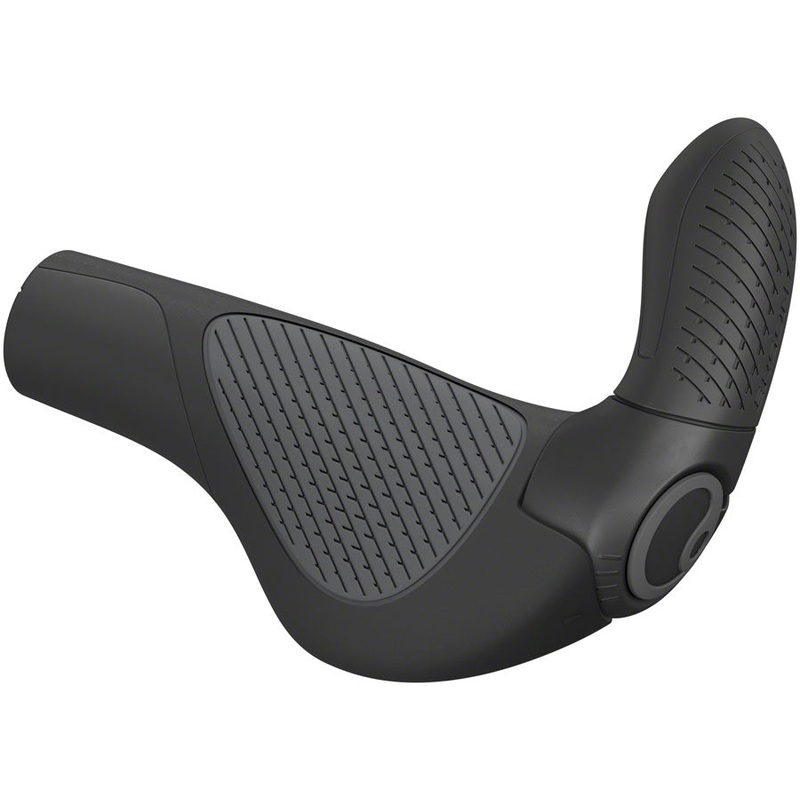 Ergon GP3 Evo Grips – Lock-On Large Black