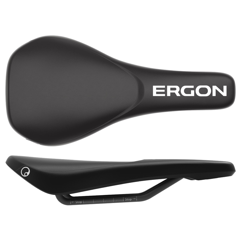 Ergon SM Downhill Saddle – Black