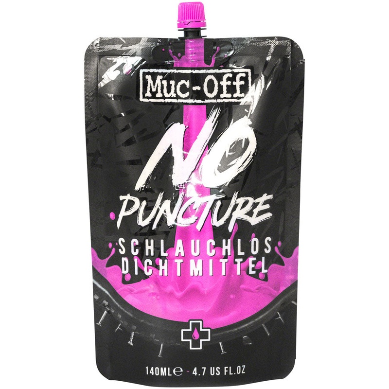 Muc-Off MTB Tubeless Tire Sealant – 140ml Pouch