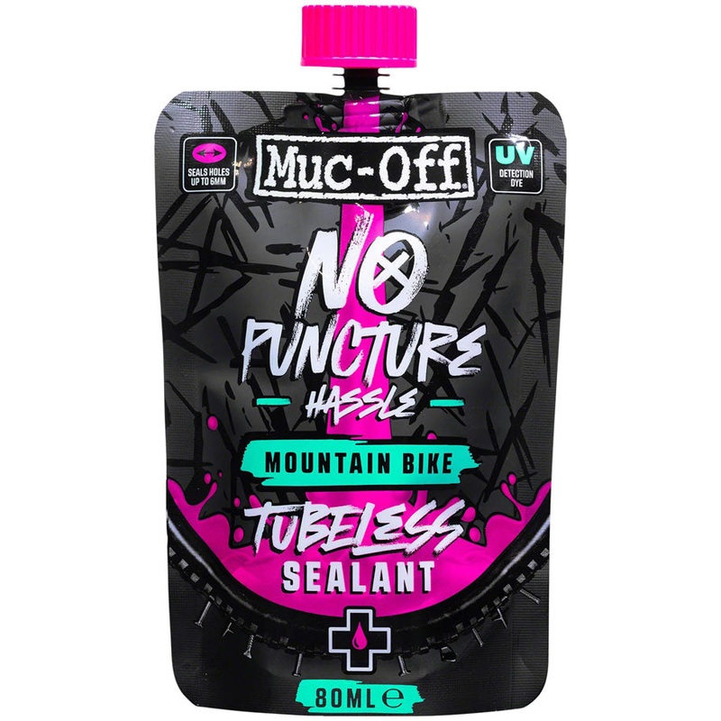 Muc-Off MTB Tubeless Tire Sealant – 80ml Pouch