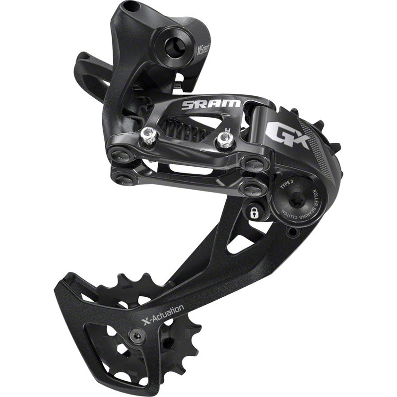 SRAM GX Rear Derailleur – 11 Speed Medium Cage Black 2x With Clutch