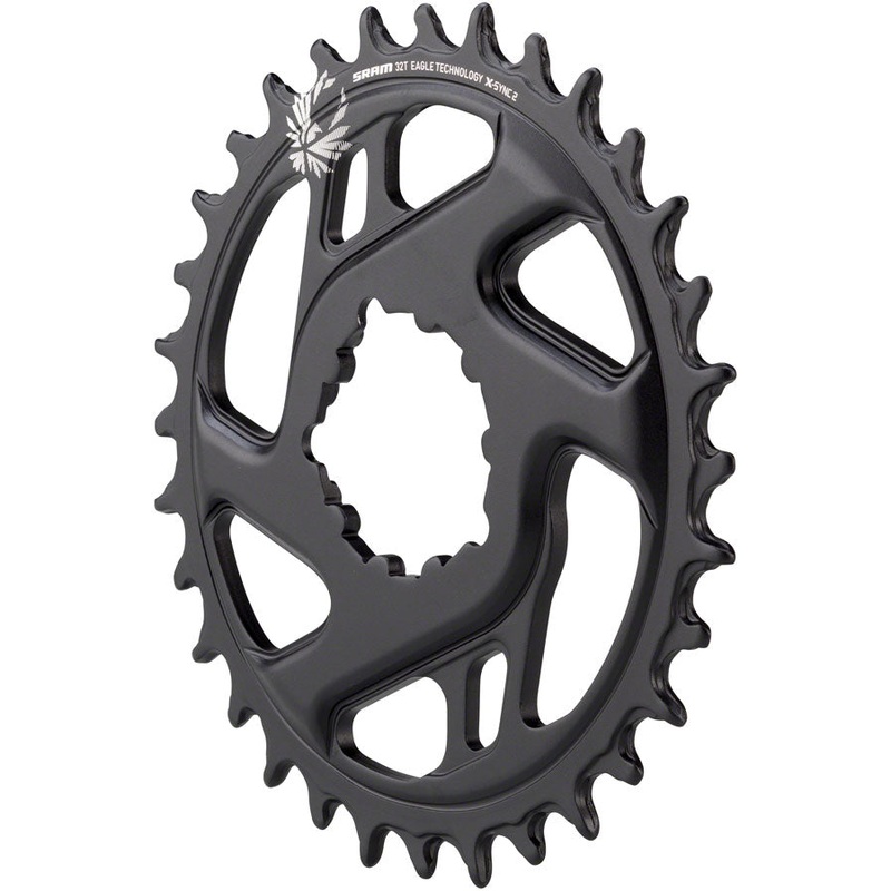 SRAM X-Sync 2 Eagle Cold Forged Direct Mount Chainring 32T Boost 3mm Offset