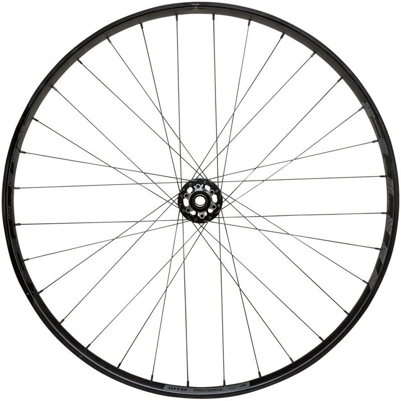 WTB Proterra Tough i30 Front Wheel – 29 15 x 110mm 6-Bolt Black 32H