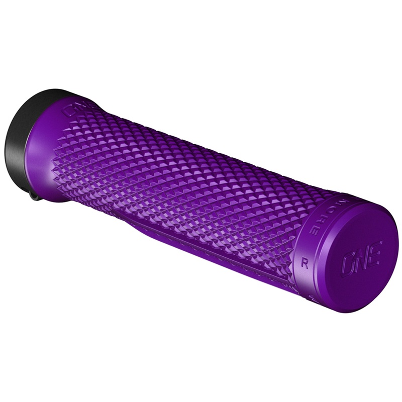 OneUp Components Lock-On Grips Purple