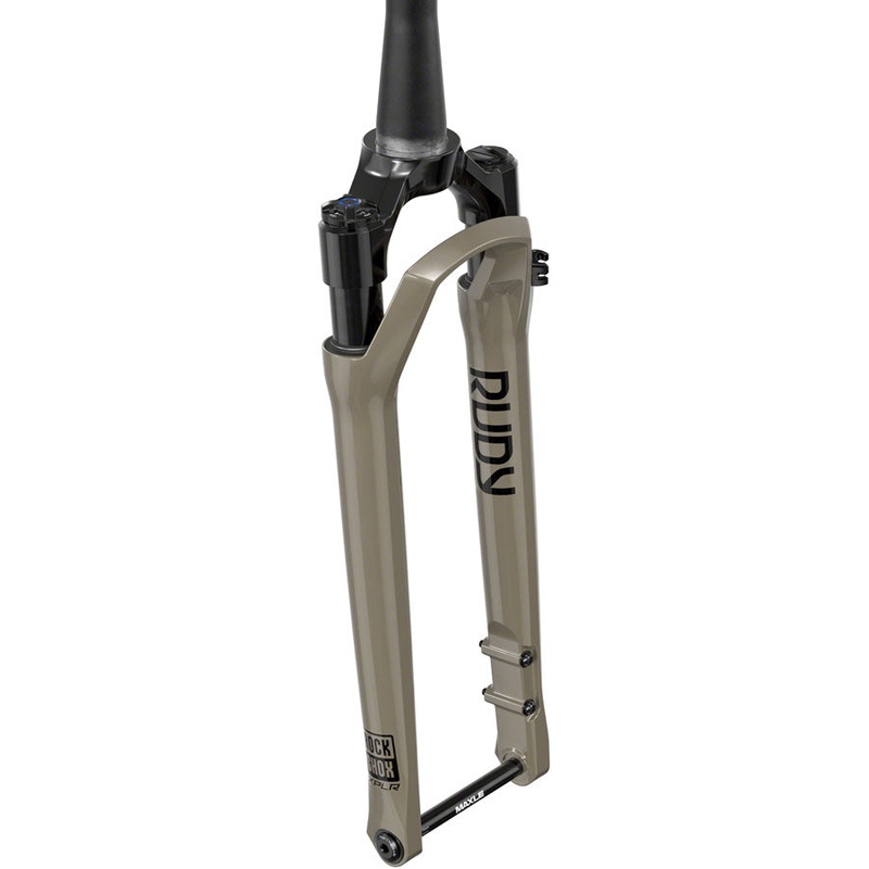 RockShox RUDY Ultimate XPLR Race Day 2 Suspension Fork – 700c 30 mm 12 x 100 mm 45 mm Offset Kwiqsand A2