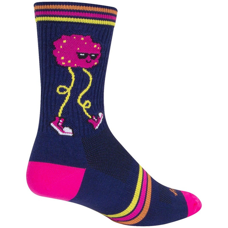 SockGuy Meatball Crew Socks – 6 Large/X-Large