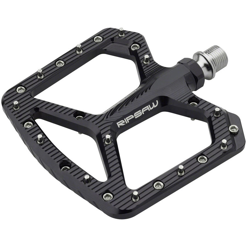 Wolf Tooth Ripsaw Aluminum Pedals – Platform Aluminum 9/16 Black