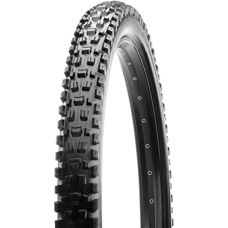 Maxxis Assegai Tire – 29 x 2.5 Tubeless Folding BLK 3C MaxxGrip DH Wide Trail E-50