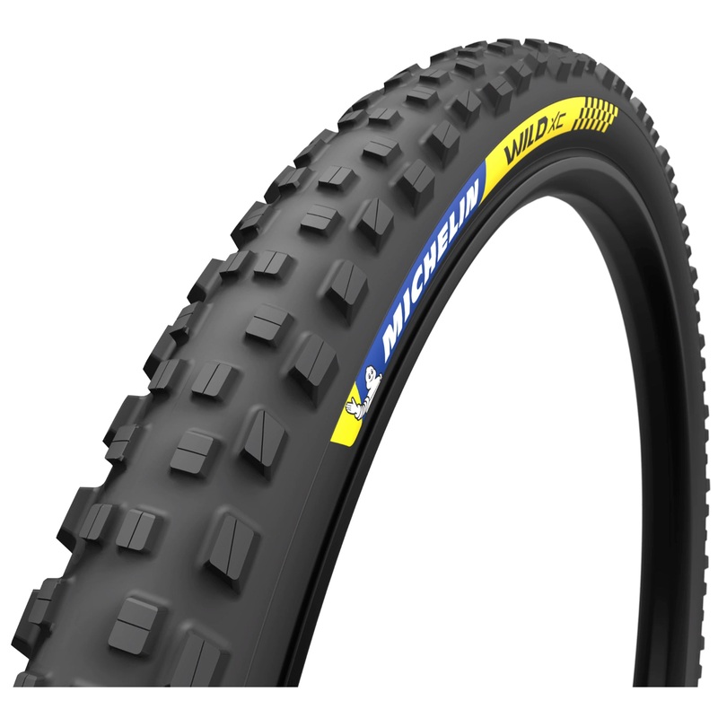Michelin Wild XC Race Tire – 29 x 2.35 Tubeless Folding BLK Racing Line GUM-X Cross Shield E-Bike