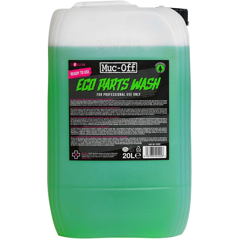 Muc-Off Eco Parts Washer Refill Fluid – 20L