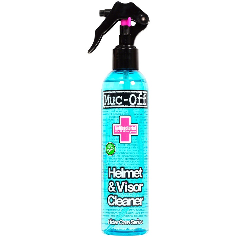 Muc-Off Visor Lens and Goggle Cleaner: 250ml Bottle
