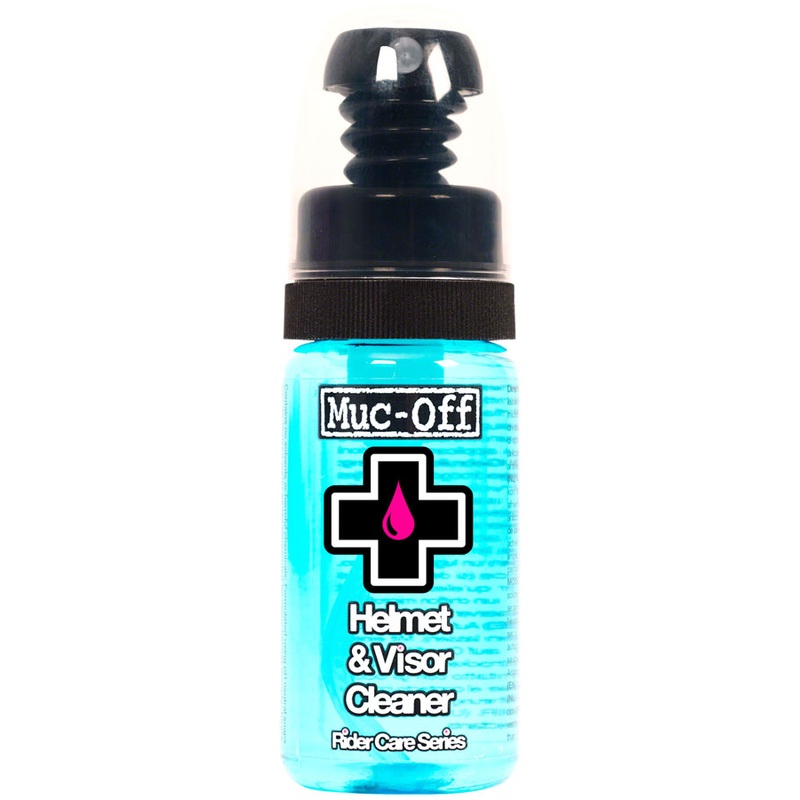 Muc-Off Visor Lens and Goggle Cleaner: 35ml Spray