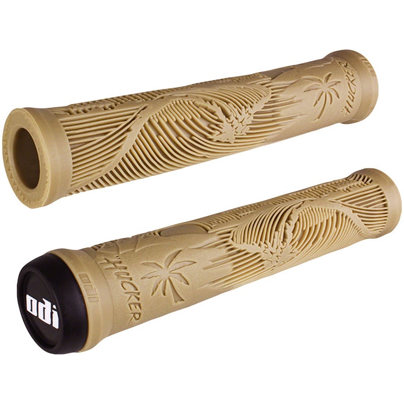 ODI Hucker Grips – Sand Flangeless