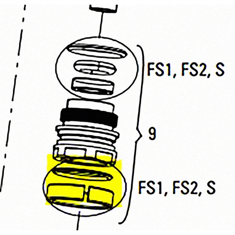 RockShox Bulk Bushing & O-Ring Inner Sealhead Qty 10 Includes 10 Bushings 10 O-rings Reverb Reverb Stealth B1