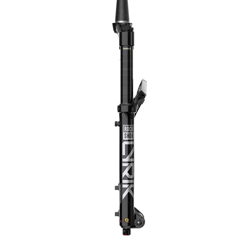 RockShox Lyrik Ultimate Charger 3.1 RC2 Suspension Fork – 29 140 mm 15 x 110 mm 44 mm Offset Gloss BLK D2