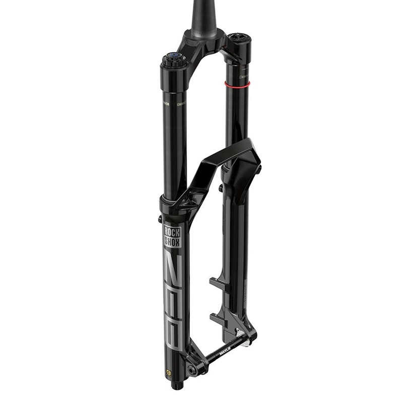 RockShox ZEB Ultimate Charger 3.1 RC2 Suspension Fork – 27.5 170 mm 15 x 110 mm 44 mm Offset BLK A3
