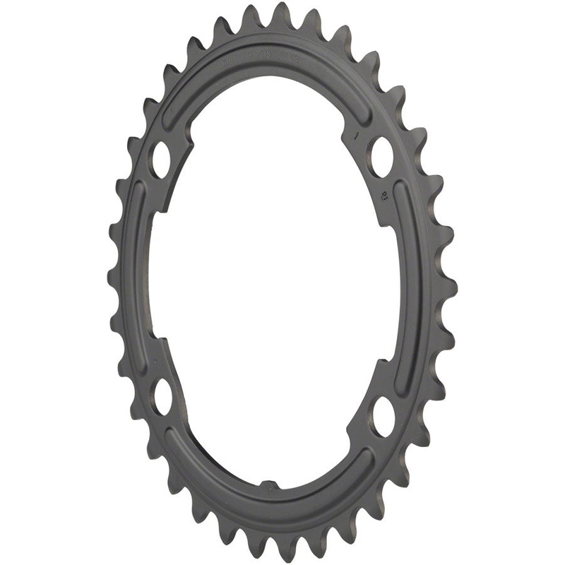 Shimano 105 FC-R7000 34t 4×110 bcd Asymmetric Chainring Black