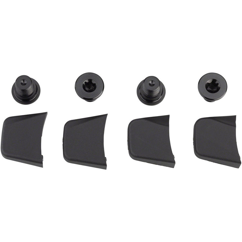 SRAM RED/Force eTap AXS Crank Chainring Bolt Kit – For 1x Aluminum Black D1