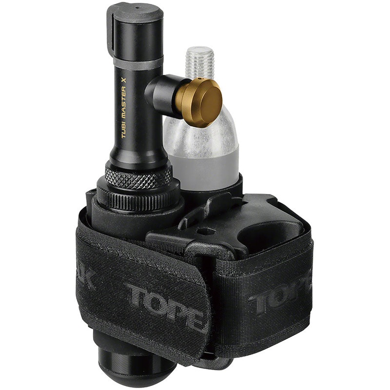 Topeak Tubi Master X Repair Kit – Black