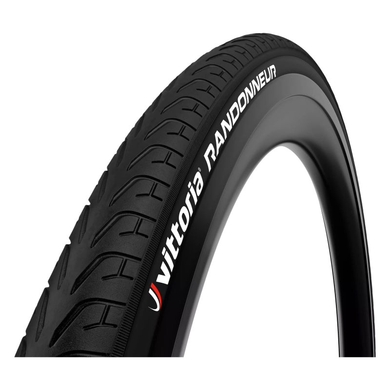 Vittoria Randonneur Tire – 26 x 1.75 Clincher Wire Black