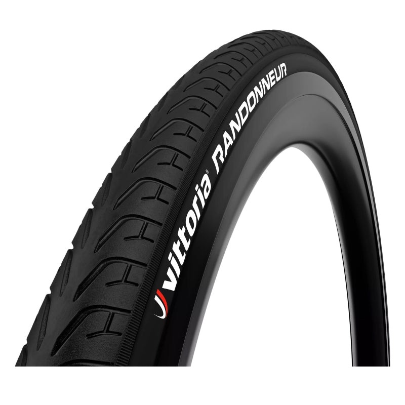 Vittoria Randonneur Tire – 700 x 40 Clincher Wire Black