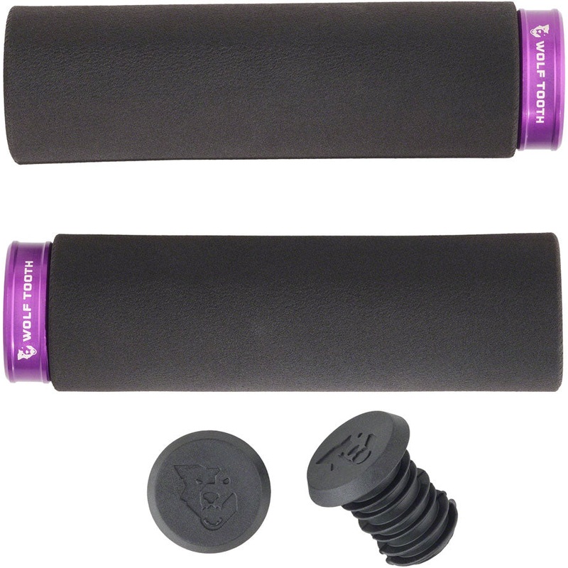 Wolf Tooth Fat Paw Lock-on Grips – Ultraviolet Purple