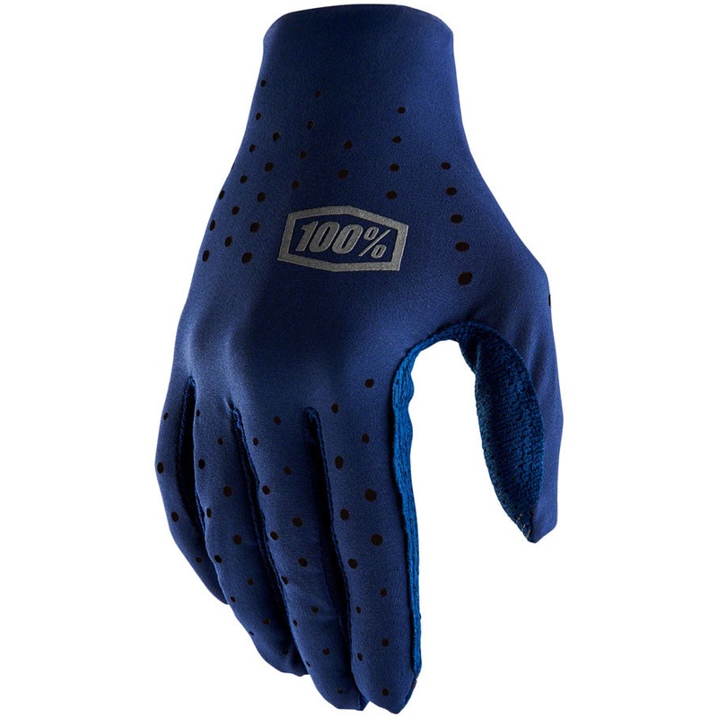 100% Sling Gloves – Navy Full Finger Medium