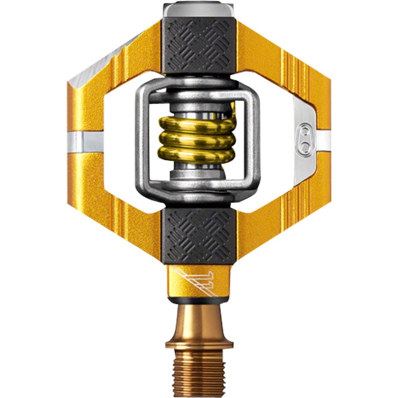 Crankbrothers Candy 11 Pedals – Dual Sided Clipless Aluminum 9/16 Gold
